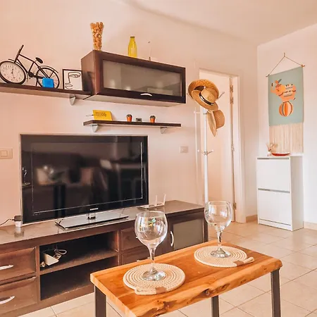 Esmeralda Nani Planta1 Castillo Apartamento Caleta de Fuste